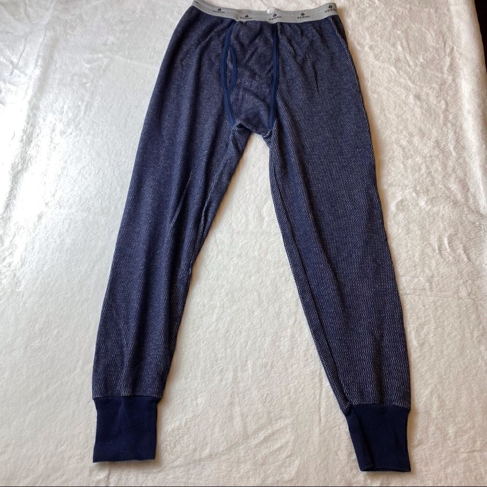 Indera Blue Thermal Underwear Size Medium